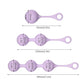 3Pcs Butt Plug Sex Toys For Women Men Silicone Small Anal Beads Balls G-Spot Stimulating Sexy Tool Intimate Goods Massage Erotic