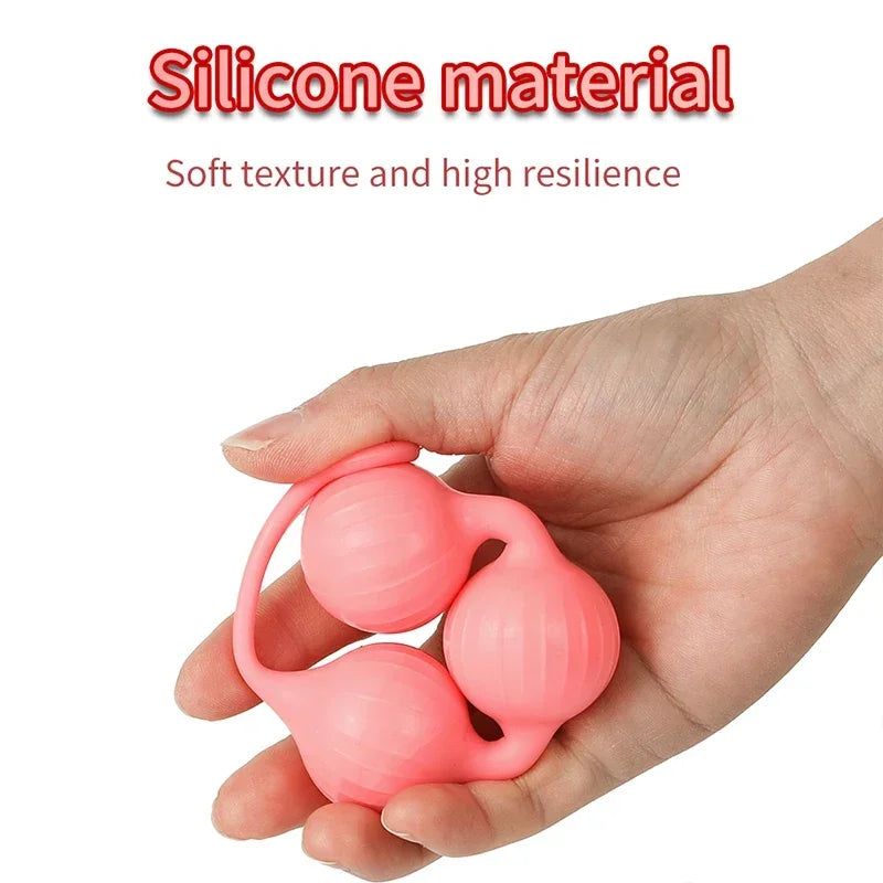 3Pcs Butt Plug Sex Toys For Women Men Silicone Small Anal Beads Balls G-Spot Stimulating Sexy Tool Intimate Goods Massage Erotic