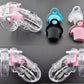 3Pcs/set Spacer Cock Cage Lock Ring Spacer for CB3000 CB6000 CB6000S Chastity Device Chastity Spacer Penis Ring Accessories