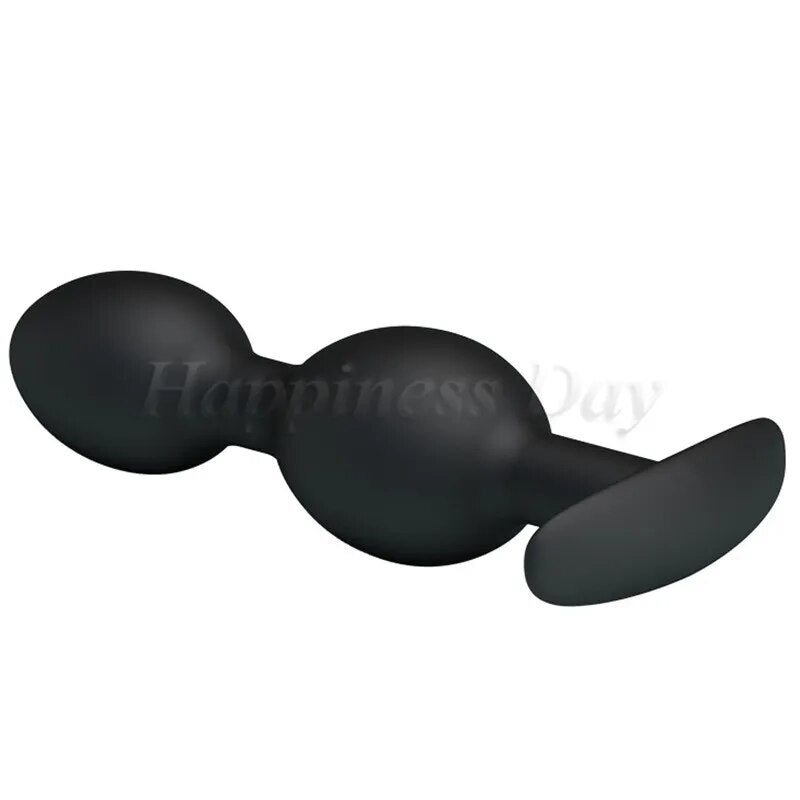 3Size Anal Plug Inside Metal Ball Erotic Anal Beads Butt Plug Prostate GXLOCK Store 3Size Anal Plug Inside Metal Ball Erotic Anal Beads Butt Plug Prostate GXLOCK Store