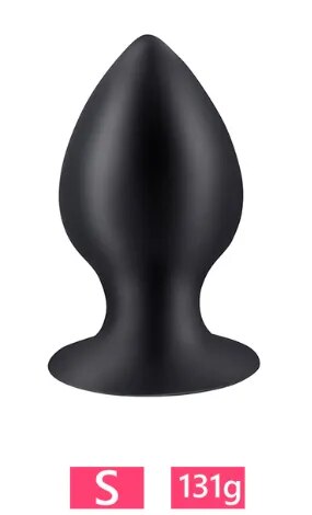 3Size Squeezable Huge Butt Plug With Sucker Silicone Soft Large Anal Plug Speculum Anus Heavy G-spot Prostate Massager Sexy Shop