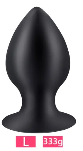 3Size Squeezable Huge Butt Plug With Sucker Silicone Soft Large Anal Plug Speculum Anus Heavy G-spot Prostate Massager Sexy Shop