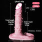 3Sizes Realistic Penis Cover Reusable Silicone Condom Cock Extension Sex Toys Artificial Dick Enlargement/Extender Penis Sleeve