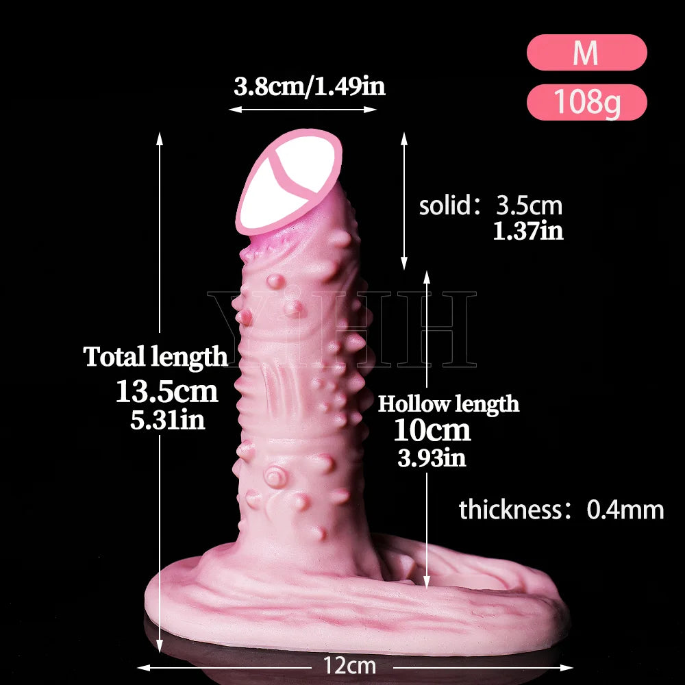 3Sizes Realistic Penis Cover Reusable Silicone Condom Cock Extension Sex Toys Artificial Dick Enlargement/Extender Penis Sleeve