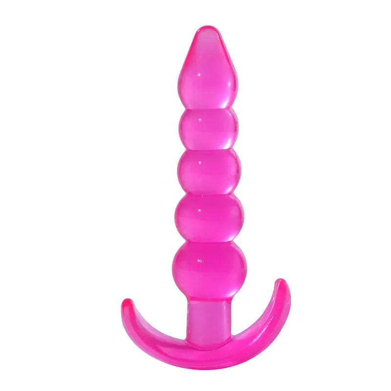 3pc/Set Soft Silicone Anal Plugs Beginner Anal Stimulator Trainer Sex Play Toy for Women Couples G-spot Massage Sex Product