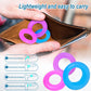 3pcs Luminous Silicone Penis Rings Penis Enhancer Delay Ejaculation Peni Trainer for Men Masturbation SexToys Male Adult Product