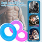 3pcs Luminous Silicone Penis Rings Penis Enhancer Delay Ejaculation Peni Trainer for Men Masturbation SexToys Male Adult Product