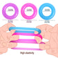 3pcs Luminous Silicone Penis Rings Penis Enhancer Delay Ejaculation Peni Trainer for Men Masturbation SexToys Male Adult Product