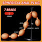 4-10cm Big Anal Beads Long Anal Butt Plug Liquid Silicone Soft Anal Balls Prostate Massager Sex Toys For Adult Man Women Lesbian