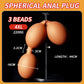 4-10cm Big Anal Beads Long Anal Butt Plug Liquid Silicone Soft Anal Balls Prostate Massager Sex Toys For Adult Man Women Lesbian