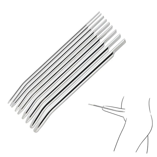 4-12mm Stainless Steel Urethral Plug Urethral Sound Catheter