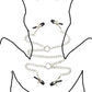 4/3 Nipple Clamp Clitoris Labia Clip with Chain Female Breast Stimulator Massager Bdsm Bondage Adult Sex Products for Women