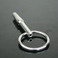4*50mm Small size mini stainless steel urethral sound penis plug catheter insert clitoris massager sex toys
