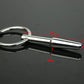 4*50mm Small size mini stainless steel urethral sound penis plug catheter insert clitoris massager sex toys