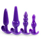 4/6Pcs/Set Safe Silicone Butt Plug Dildo Masturbation Anal Plug Vaginal Plug Sex Toys For Woman Men Anal Dilator Toys for Gay