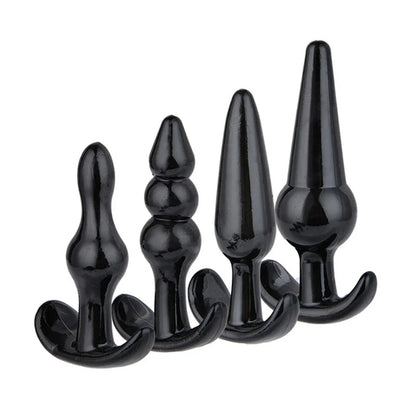 4/6Pcs/Set Safe Silicone Butt Plug Dildo Masturbation Anal Plug Vaginal Plug Sex Toys For Woman Men Anal Dilator Toys for Gay