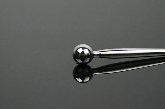 4*96MM medical Stainless steel New hand Vibrating penis plug albert prince wand urethral probe sex toys A909