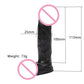 4 Inch Realistic Small Dildo Beginner Anal Plug Soft Anal Dildo with Curved Shaft and Balls Adult Sex Toy Women Men Couple