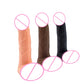 4 Inch Realistic Small Dildo Beginner Anal Plug Soft Anal Dildo with Curved Shaft and Balls Adult Sex Toy Women Men Couple