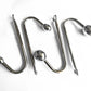 4 Size Stainless Steel Anal Balls Dilator Anal Hook Buttplugs Anus Stretcher Butt Plug Prostate Adult Game Sex Toy For Men Woman
