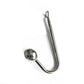 4 Size Stainless Steel Anal Balls Dilator Anal Hook Buttplugs Anus Stretcher Butt Plug Prostate Adult Game Sex Toy For Men Woman
