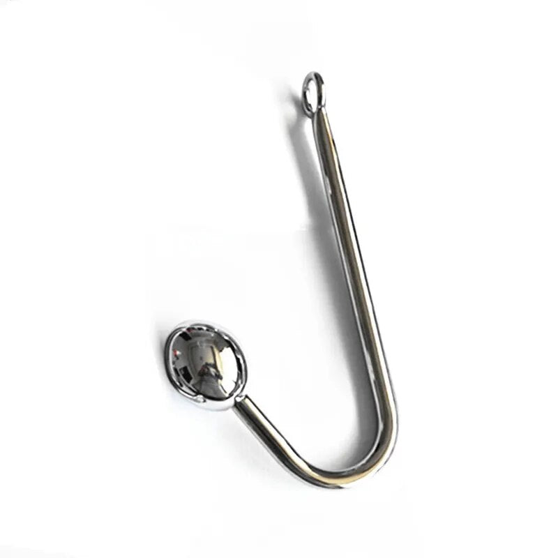 4 Size Stainless Steel Anal Balls Dilator Anal Hook Buttplugs Anus Stretcher Butt Plug Prostate Adult Game Sex Toy For Men Woman