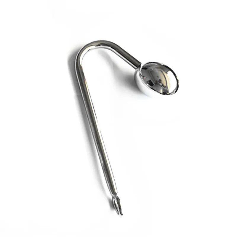4 Size Stainless Steel Anal Balls Dilator Anal Hook Buttplugs Anus Str GXLOCK Store 4 Size Stainless Steel Anal Balls Dilator Anal Hook Buttplugs Anus Str GXLOCK Store