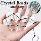 4 Sizes Crystal Bead Glass G Spot Anal Stimulator Plug Butt Plug Expander Prostate Erotic Gay Sex Toy Anal Stimulate Ball Woman