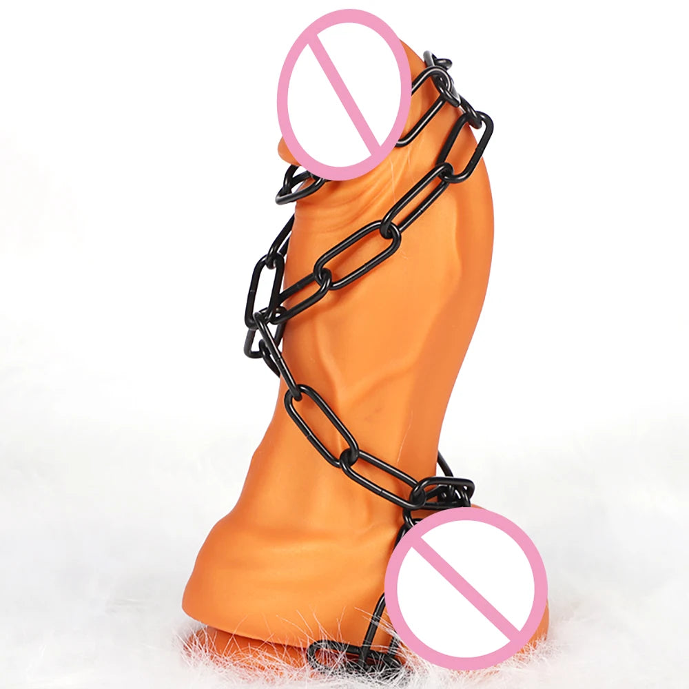 4 Sizes Huge Dildo Realistic Penis Sexy Toys For Women Masturbator Soft Big Dildo Anal Plug With Suction Cup Adult Sex Products