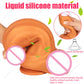 4 Sizes Huge Dildo Realistic Penis Sexy Toys For Women Masturbator Soft Big Dildo Anal Plug With Suction Cup Adult Sex Products