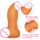 4 Sizes Huge Dildo Realistic Penis Sexy Toys For Women Masturbator Soft Big Dildo Anal Plug With Suction Cup Adult Sex Products