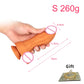 4 Sizes Huge Dildo Realistic Penis Sexy Toys For Women Masturbator Soft Big Dildo Anal Plug With Suction Cup Adult Sex Products