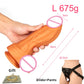 4 Sizes Huge Dildo Realistic Penis Sexy Toys For Women Masturbator Soft Big Dildo Anal Plug With Suction Cup Adult Sex Products
