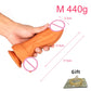 4 Sizes Huge Dildo Realistic Penis Sexy Toys For Women Masturbator Soft Big Dildo Anal Plug With Suction Cup Adult Sex Products