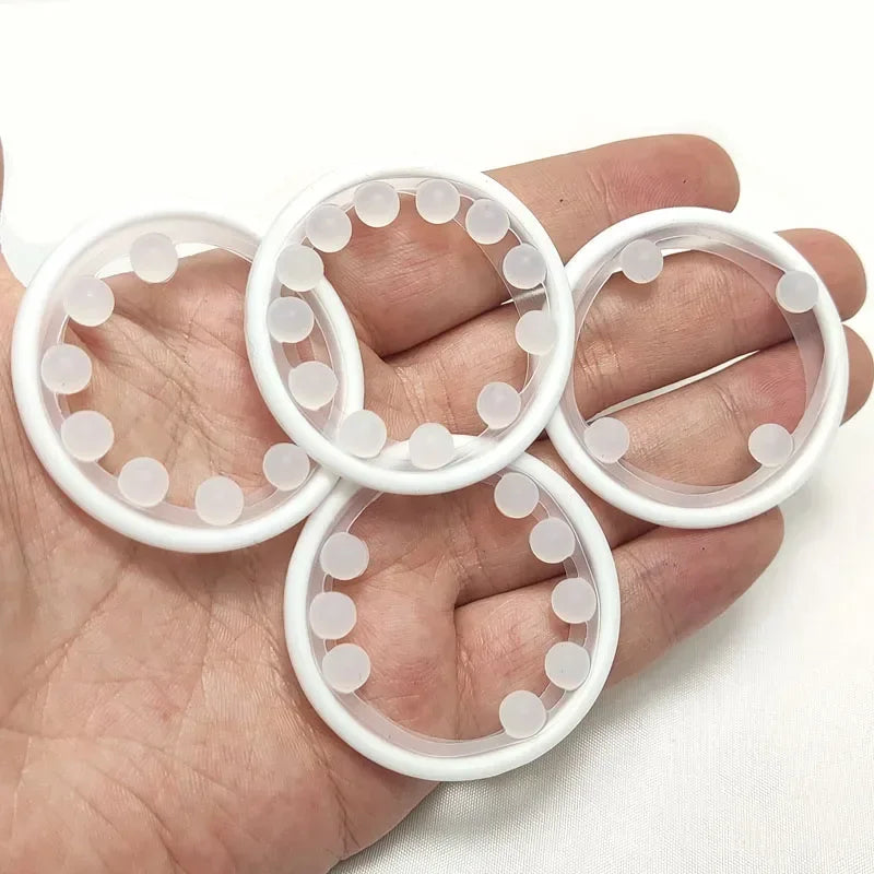 4 Sizes Penis Ring Bead Cock Rings Male Delay Ejaculation G-point Clitoral Stimulate Cockrings Sex Toys for Men Adults