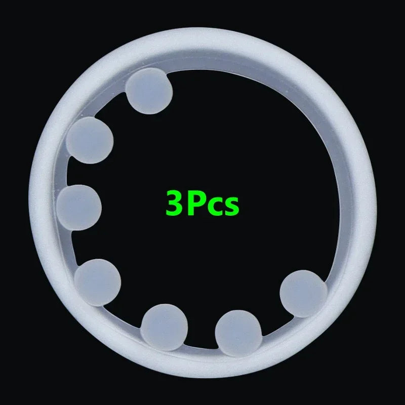 4 Sizes Penis Ring Bead Cock Rings Male Delay Ejaculation G-point Clitoral Stimulate Cockrings Sex Toys for Men Adults