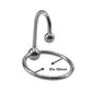 4 types for choose stainless steel Head Glans with Pressure Joy ball erection BDSM Bondage penis cock ring male sex toy for men