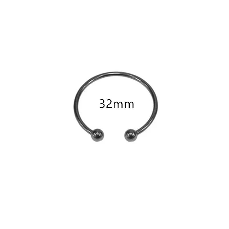 4 types for choose stainless steel Head Glans with Pressure Joy ball erection BDSM Bondage penis cock ring male sex toy for men