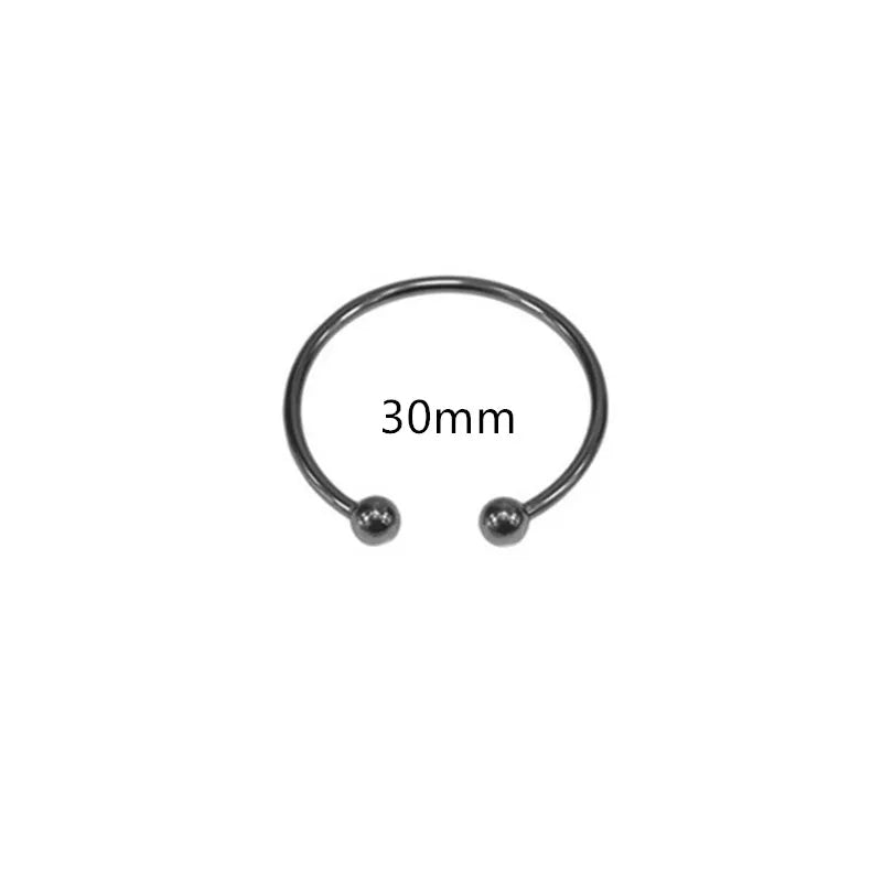 4 types for choose stainless steel Head Glans with Pressure Joy ball erection BDSM Bondage penis cock ring male sex toy for men