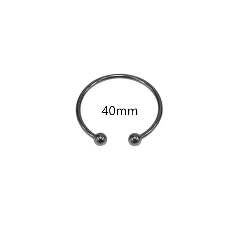 4 types for choose stainless steel Head Glans with Pressure Joy ball erection BDSM Bondage penis cock ring male sex toy for men