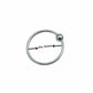 4 types for choose stainless steel Head Glans with Pressure Joy ball erection BDSM Bondage penis cock ring male sex toy for men