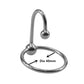 4 types for choose stainless steel Head Glans with Pressure Joy ball erection BDSM Bondage penis cock ring male sex toy for men