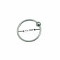 4 types for choose stainless steel Head Glans with Pressure Joy ball erection BDSM Bondage penis cock ring male sex toy for men