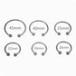 4 types for choose stainless steel Head Glans with Pressure Joy ball erection BDSM Bondage penis cock ring male sex toy for men