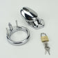 40/45/50mm Male Chastity Device Cock Cage Dildo Penis Ring New Lock BDSM Bondage Adult Erotic Products Sex Toys for Men Couples