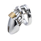 40/45/50mm Male Chastity Device Cock Cage Dildo Penis Ring New Lock BDSM Bondage Adult Erotic Products Sex Toys for Men Couples