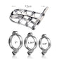 40/45/50mm for choose Bird Cage Chastity Device CB6000 metal cock BDSM bondage penis ring lock restraint male sex toys for men