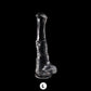 40.5cm Huge Transparent Horse Dildo Big Penis Suction Cup Big Dick Sex Tools Adults 18+ Sex Toys for Woman Female Masturbation