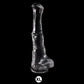 40.5cm Huge Transparent Horse Dildo Big Penis Suction Cup Big Dick Sex Tools Adults 18+ Sex Toys for Woman Female Masturbation