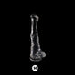 40.5cm Huge Transparent Horse Dildo Big Penis Suction Cup Big Dick Sex Tools Adults 18+ Sex Toys for Woman Female Masturbation